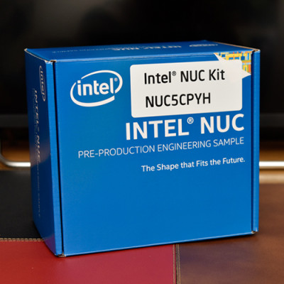 Mini PC Intel NUC NUC5CPYH - Celeron N3050 - Hàng Chính Hãng