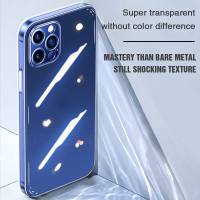 Ốp lưng chống sốc trong suốt siêu mỏng cho iPhone 12 Pro (6.1 inch) bảo vệ camera hiệu Likgus Crashproof giúp chống chịu mọi va đập - hàng nhập khẩu