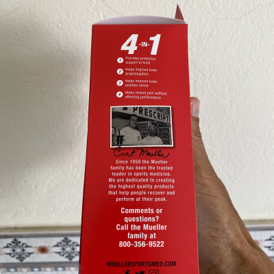 BĂNG ĐẦU GỐI MUELLER – 6441 (FREESIZE)