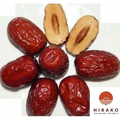 Táo đỏ sấy khô cao cấp Kobe Bussan chất lượng nội địa Nhật Bản 500g