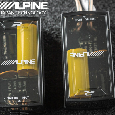 R2-S65C Loa xe hơi thành phần (phân tần) 2 chiều 6.5 inch chính hãng Alpine