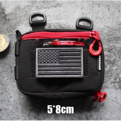 Patch vải velcro cờ Mỹ_USA dán ba lô, nón , quần áo , túi xách