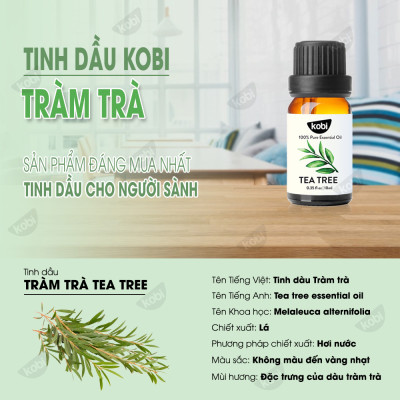 Tinh Dầu Tràm Trà Kobi Nguyên Chất (10ml)