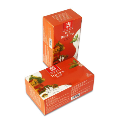 Trà Đen [ Ruby ] túi lọc - 25 Túi x 2gr - Màu nước đỏ Ruby, hương vị đậm - Đông Sơn