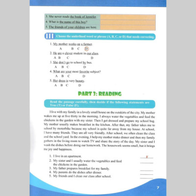 Bài Tập Bổ Trợ Toàn Diện Tiếng Anh Lớp 6