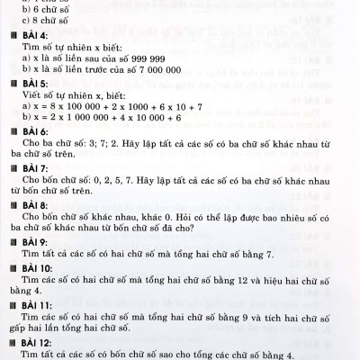 Để Học Tốt Toán 4 (Theo Chương Trình Giáo Dục Phổ Thông Mới)