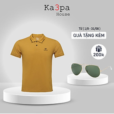 Áo Thun Polo Casual GUMAN Orange Yellow GOY116