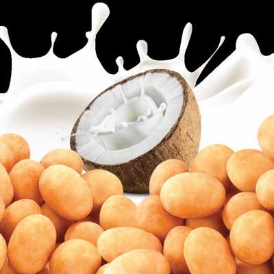 Đậu phộng cốt dừa da cá đặc biệt Tân Lộc Phát (Hũ 250g)
