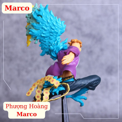 Mô Hình Phượng Hoàng Marco 23cm Mô hình One Piece Cao Cấp, Figure Mô Hình Anmie One Piece Luffy Vua Hải Tặc
