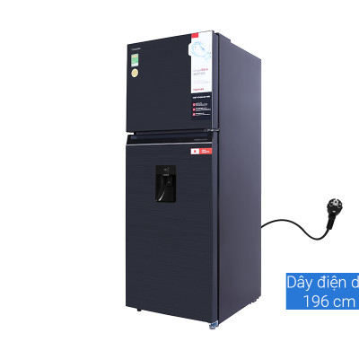 Tủ lạnh Toshiba Inverter 311 lít GR-RT395WE-PMV(06)-MG - Hàng chính hãng - Giao hàng toàn quốc