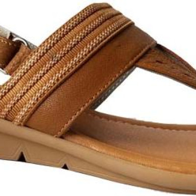 Giày Sandal Kẹp Nữ BIGGBEN Da Bò Thật SDN31