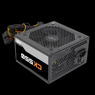 BỘ NGUỒN MÁY TÍNH AIGO MODEL CK550 550W 80+ EFFICIENCY - Hàng chính hãng