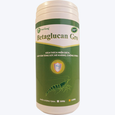 Kích thích hệ miễn dịch tôm cá BETAGLUCAN GRO