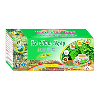 Trà Chùm Ngây (Hộp 50 Túi Lọc X 2g) - Nguyên Thái Trang - Thảo Dược Thiên Nhiên – Tốt Cho Sức Khỏe