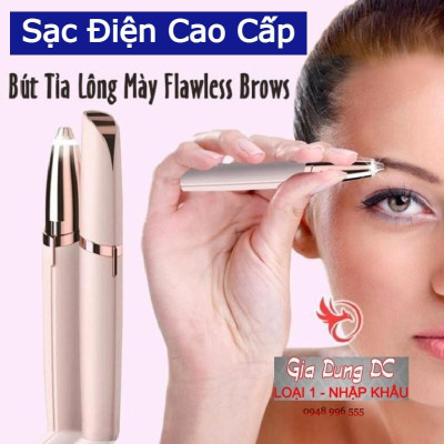Bút Tỉa Lông Mày ( Sạc Điện Xịn ) / Bút Máy Tỉa Ria Mép Massage Thẩm Mỹ Loại Cao Cấp Cho Phái Đẹp