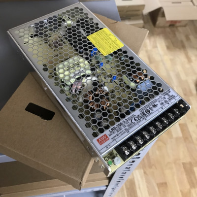 Nguồn tổ ong Meanwell LRS-200-3.3 (132W 3.3V 40A), Hàng nhập khẩu