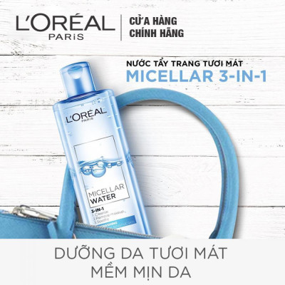 Nước Tẩy Trang Tươi Mát L