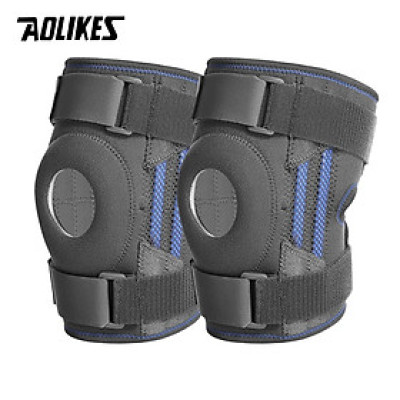 Combo 2 Bó Gối AOLIKES - Hỗ Trợ Bảo Vệ Đầu Gối Khi Chạy Bộ, Tập Gym, Bóng Rổ, Bóng Chuyền