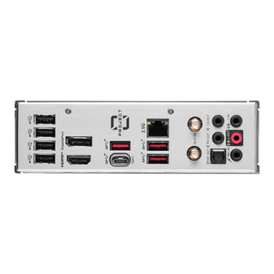 Bo mạch chủ Main MSI B760M PROJECT ZERO Socket LGA 1700 - Hàng Chính Hãng