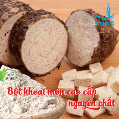Bột khoai môn nguyên chất Sora