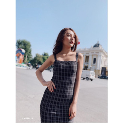 Váy liền 2 dây Body nữ 2NDDATE DR052