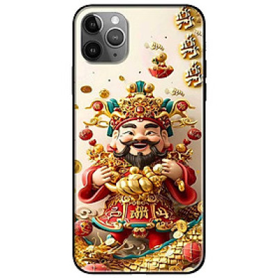 Ốp lưng cho iPhone X - iPhone Xs - Xs Max - XR - iPhone 11 - 11 Pro Max - Thần Tài Đến - Hàng Chính Hãng