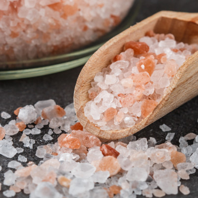 Muối Hồng Himalaya Rmsalt Nhập Khẩu Pakistan Dang Thô 500gr