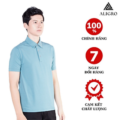 Áo Phông Nam Kẻ Ngang Aligro ALGAPC016