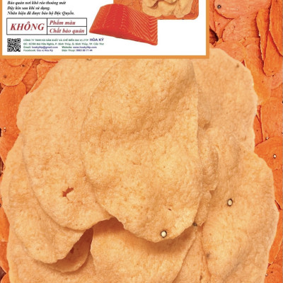Bánh Phồng Cá Hồi 300gr