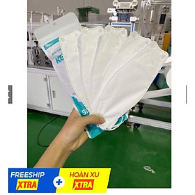THÙNG 300 CÁI KHẨU TRANG NGƯỜI LỚN KF 94. KHẨU TRANG CÁ 4D KHÁNG KHUẨN ÔM SÁT