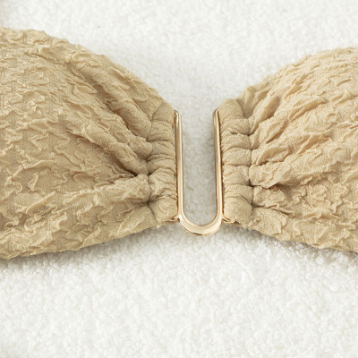 Bộ Đồ Bơi Bikini Màu Sắc Thanh Lịch Cho Nữ
