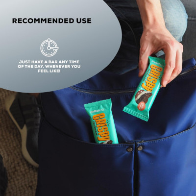 Bánh BioTech USA Crispy Protein Bar (40g, 16 bánh), Bánh Bổ Sung Protein, Phục Hồi và Phát Triển Cơ