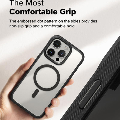 Ốp lưng dành cho iPhone 16 Pro Max / 16 Pro RINGKE Fusion Bold Magnetic - Hàng Chính Hãng