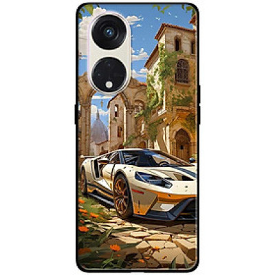 Ốp lưng cho Oppo Reno 2Z - 2F - 6Z - 7Z 5G - 8Z 5G - 8T 4G - 8T 5G - A96 5G - Siêu Xe Sang - Hàng Chính Hãng