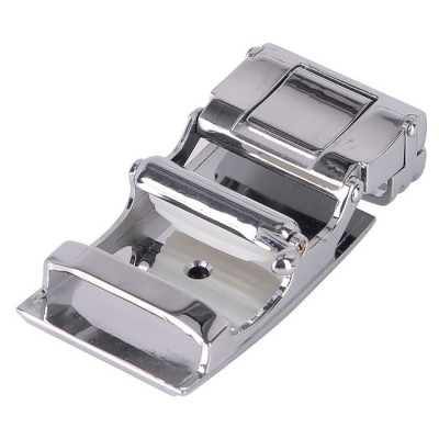 HT9307 - Đầu khóa da trăn Huy Hoàng 4 phân đầu trắng màu nâu