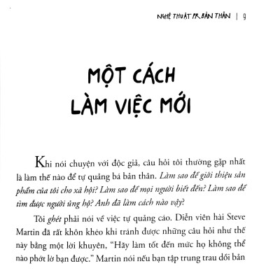 Sách- Nghệ Thuật PR Bản Thân - Austin Kleon (Tái Bản 2024)(99)- 2HBooks