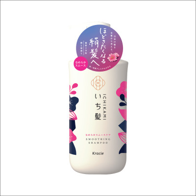 Dầu Gội Dưỡng Tóc Suôn Mượt Ichikami Smoothing Shampoo 480mL