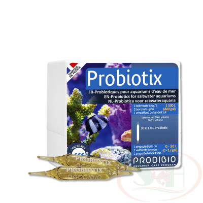 Lợi khuẩn Prodibio Probiotix vi sinh nước biển xử lý bể cá nước mặn san hô