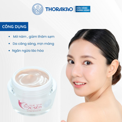 Kem Nám Ốc Sên Thorakao 30G