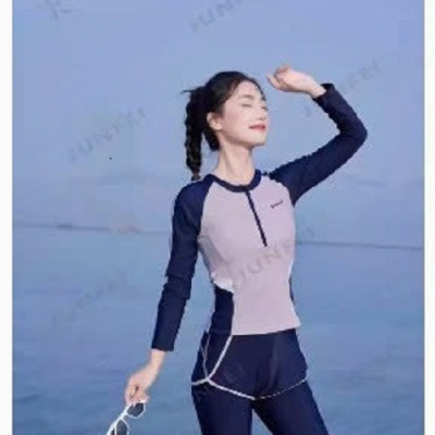 Đồ Bơi Nữ Rời Dài Quần 2 Lớp Cao Cấp