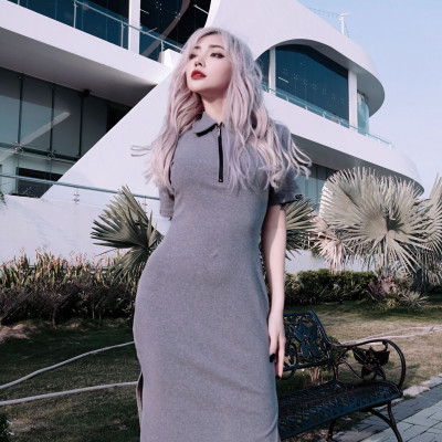 Đầm polo DK ôm
