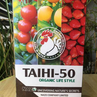 Phân bón hữu cơ cao cấp TAIHI-50 (Túi 1kg)