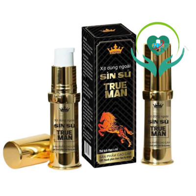 Chai xịt Sìn xu Kingphar, dùng ngoài da, nguyên chất, 5ml tặng 2ml