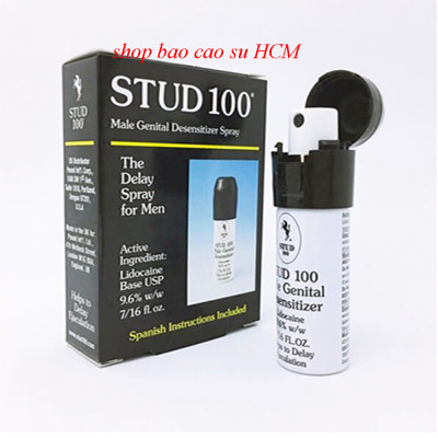 XỊT STUD 100 +Gel bôi trơn jex 