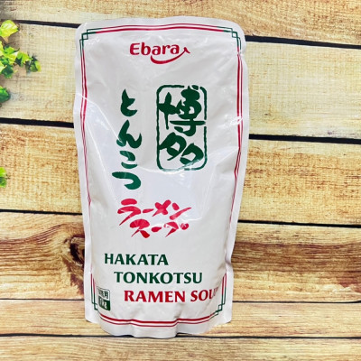 Súp Mì Ramen Hakata Tonkotsu Ebara 1KG