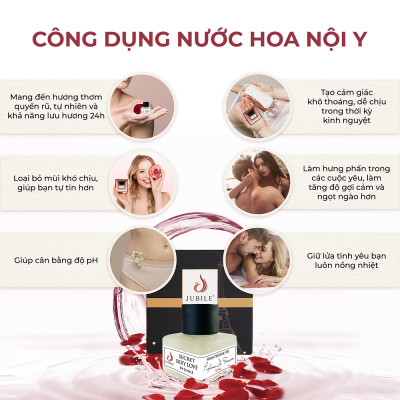 Nước hoa Vùng Kín Pháp Secret S.e.x.y Love by Jubilé 10ml