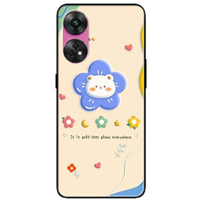 Ốp lưng dành cho Oppo Reno 8T 4G - Reno 8T 5G - Reno 10 5G - Reno 10 Pro 5G - Ngôi Sao Xanh Gấu - Hàng Chính Hãng