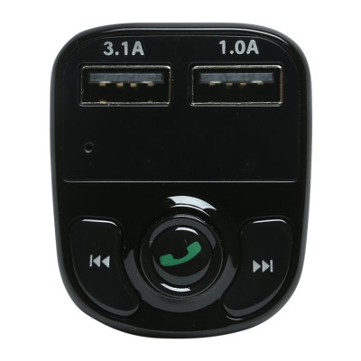 Tẩu nghe nhạc và sạc điện thoại trên ô tô 