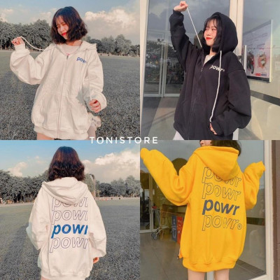 Áo khoát nữ chống nắng POWR cực chất dễ thương-A472