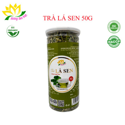 TRÀ LÁ SEN HŨ 50G - HƯƠNG SEN VIỆT